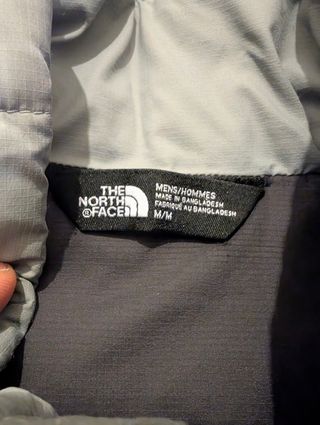 Plumas The North Face talla M perfecto