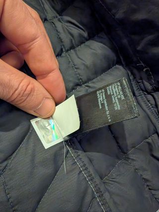 Plumas The North Face talla M perfecto