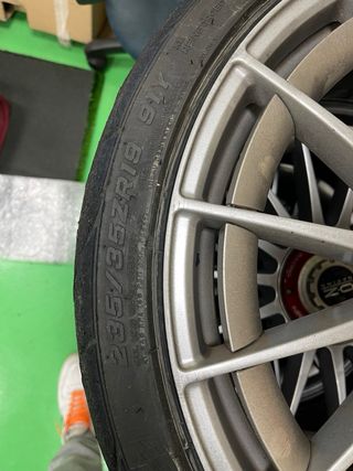 Llantas OZ Superturismo Aero 19