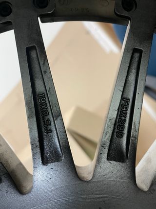 Llantas OZ Superturismo Aero 19