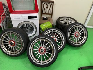 Llantas OZ Superturismo Aero 19
