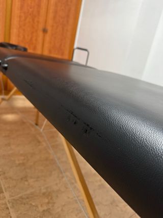 Camilla plegable masaje de madera 194x70cm