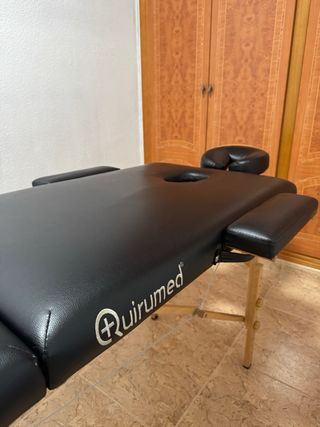 Camilla plegable masaje de madera 194x70cm