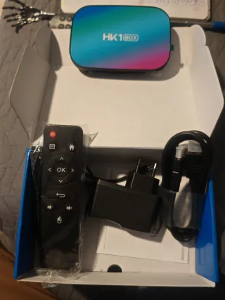 Smart TV Box HK1BOX 4GB RAM 64GB ROM