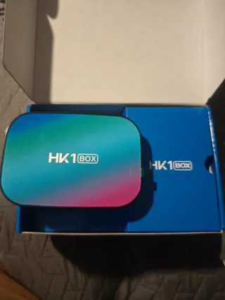 Smart TV Box HK1BOX 4GB RAM 64GB ROM