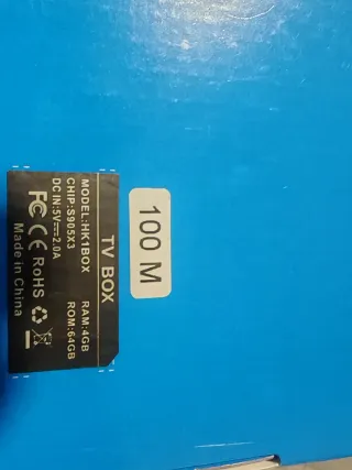 Smart TV Box HK1BOX 4GB RAM 64GB ROM