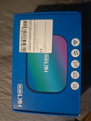 Smart TV Box HK1BOX 4GB RAM 64GB ROM