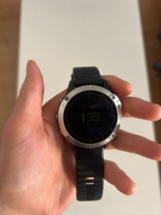Garmin Fenix 6 Solar Nero/Argento