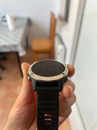 Garmin Fenix 6 Solar Nero/Argento