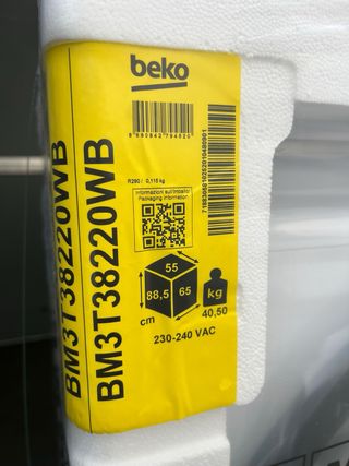 Secadora Beko Bomba Calor 8kg