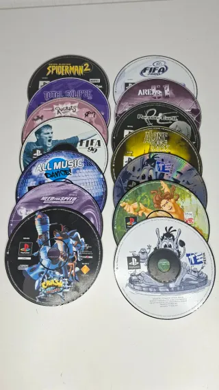 Playstation 1 Giochi Pal-Ita