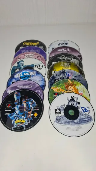 Playstation 1 Giochi Pal-Ita