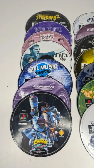 Playstation 1 Giochi Pal-Ita