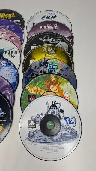 Playstation 1 Giochi Pal-Ita