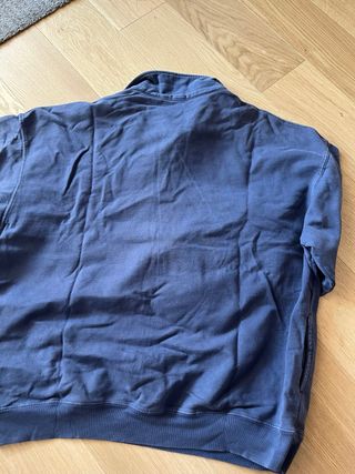 Sudadera vintage azul