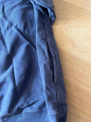 Sudadera vintage azul