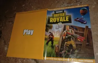 Mini Guía Fortnite Battle Royale PS4