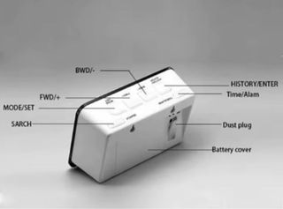 Monitor Consumo Eléctrico Inalámbrico