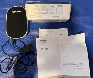 Monitor Consumo Eléctrico Inalámbrico