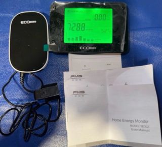 Monitor Consumo Eléctrico Inalámbrico