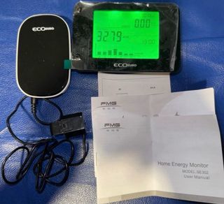 Monitor Consumo Eléctrico Inalámbrico