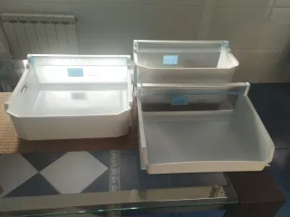 Cajones Congelador Frigorífico Balay