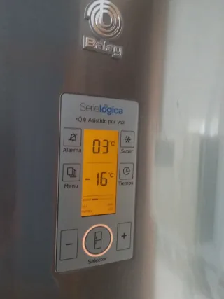 Cajones Congelador Frigorífico Balay