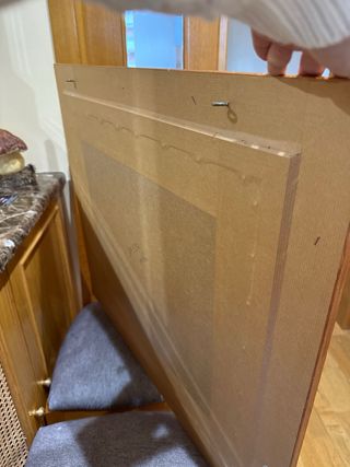 Precioso Cuadro de puerto con barcos