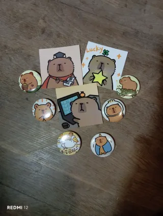 Mochila Capibara Beige