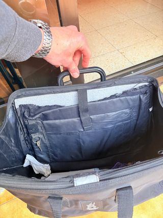 Cesta Brompton Negra