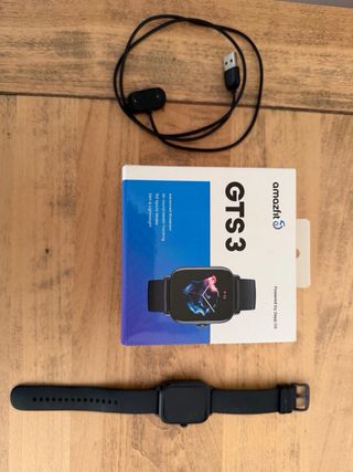 Amazfit GTS 3 Smartwatch Negro
