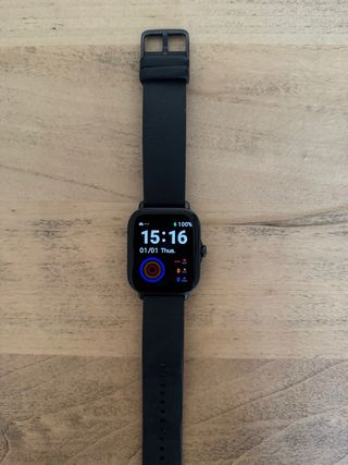 Amazfit GTS 3 Smartwatch Negro