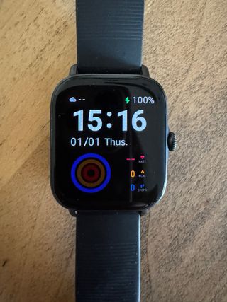 Amazfit GTS 3 Smartwatch Negro