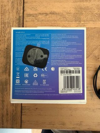 Amazfit GTS 3 Smartwatch Negro