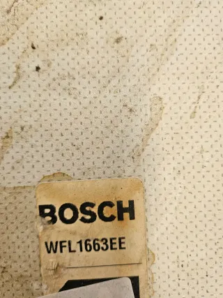 Repuestos Lavadora Bosch Maxx - WFL1663EE
