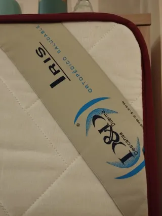 Colchón Iris 190x90x20