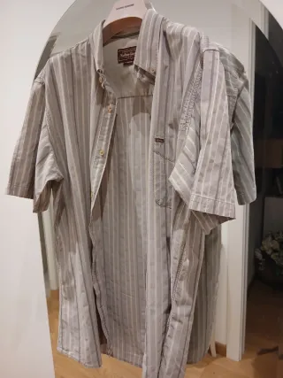 Camicia Marlboro Classics Uomo Maniche Corte XXL