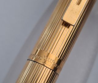 Bolígrafo Sheaffer Targa 1005 Oro