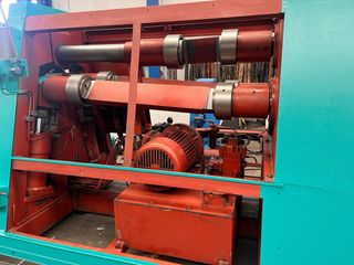 Curvadora de chapa SERTOM