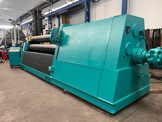 Curvadora de chapa SERTOM