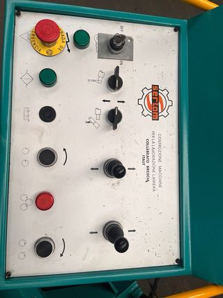 Curvadora de chapa SERTOM