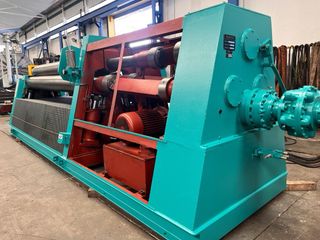 Curvadora de chapa SERTOM