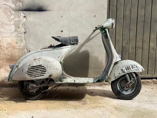 Vespa 3 plazas