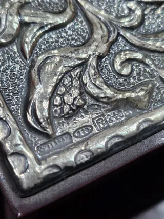 Caja Plata 1 Ley Farco Europa