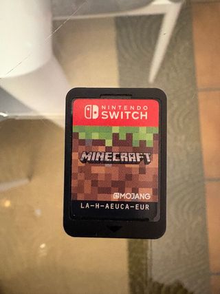 Minecraft per Nintendo Switch