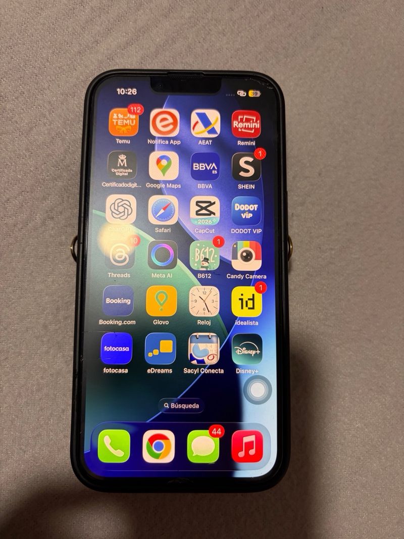 iPhone 13 Pro 256GB Plata 92% Batería afbeelding 2