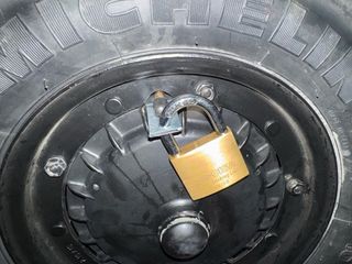 Antifurto Lucchetto Vespa Piaggio PX 125 150 200