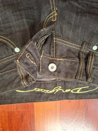 Pantalón vaquero Desigual negro