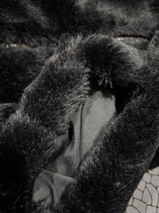 Pelliccia donna con cappuccio