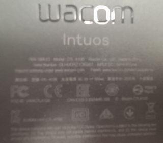 WACOM INTUOS S Tableta Digitalizadora Negra